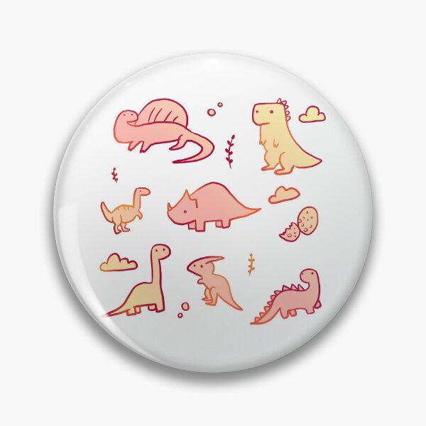 Item preview, Cute dinosaur doodles  designed and sold by Mayarart.