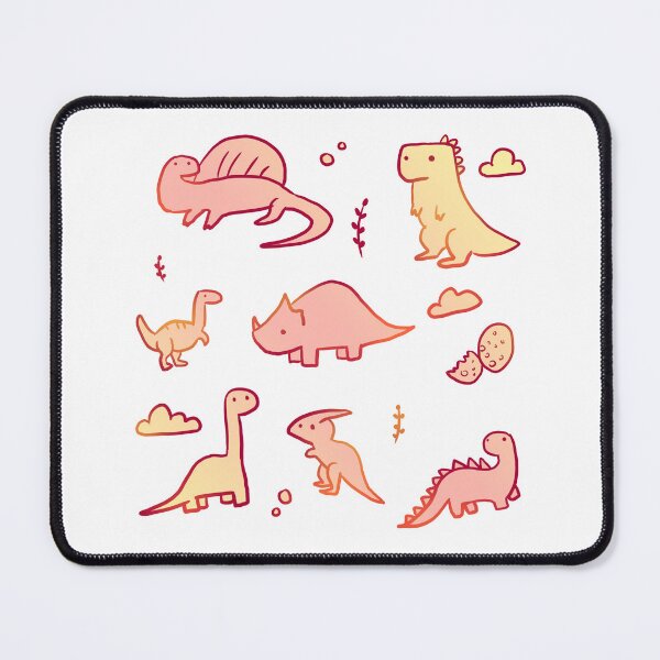 Item preview, Cute dinosaur doodles  designed and sold by Mayarart.
