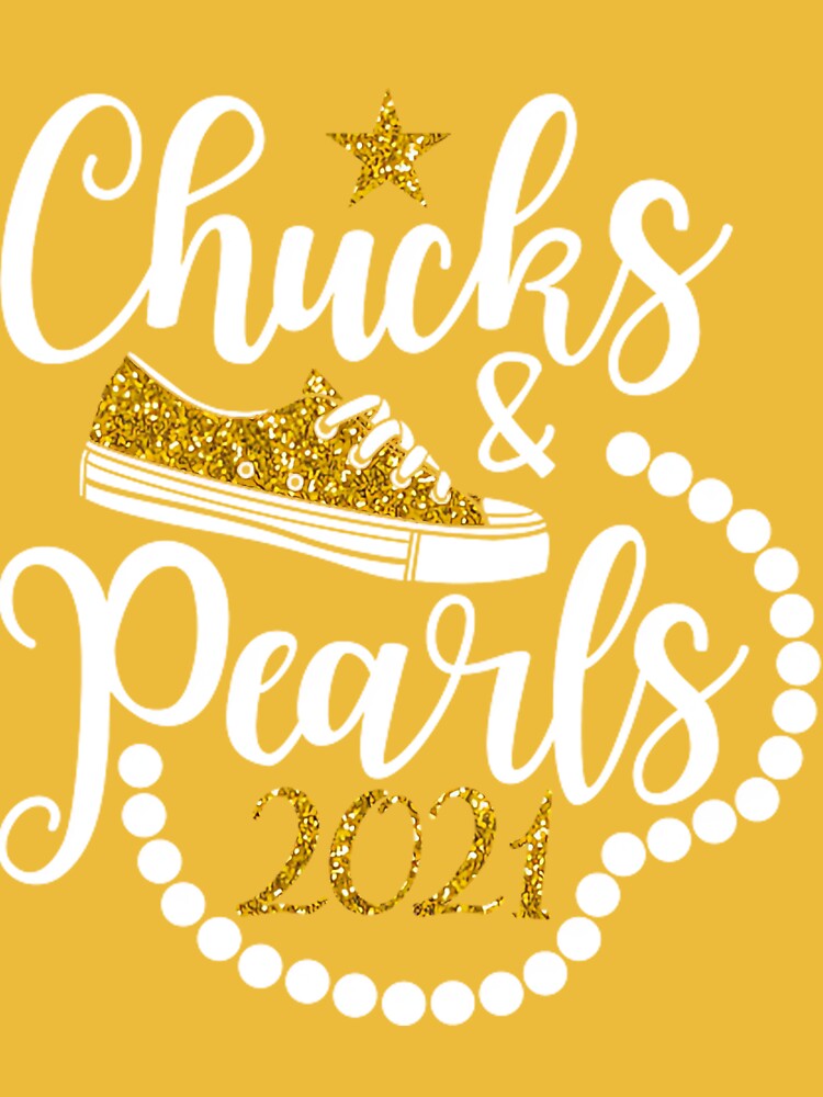 Chucks and Pearls Harris Biden Sororities Onesie by Sasi Prints - Fine Art  America