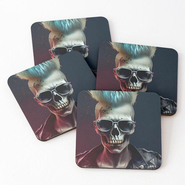 Item preview, Funky Skull  designed and sold by Sureshmoksh.