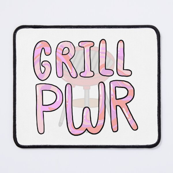 Item preview, Grill PWR (Power) Marble Text designed and sold by randomvlover.