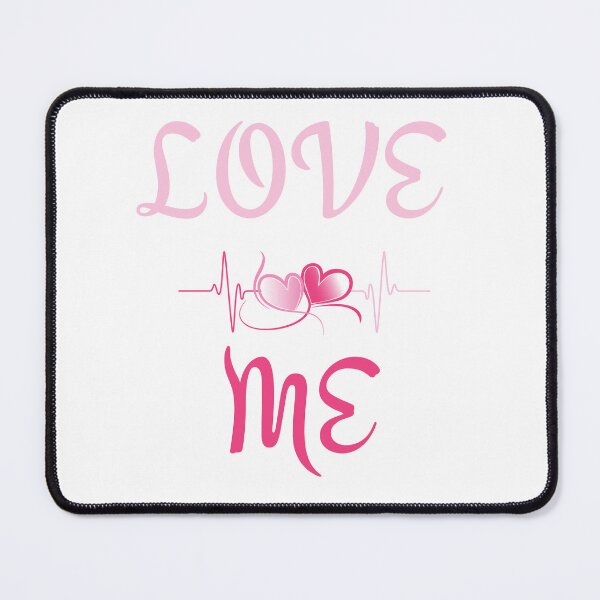 Item preview, Love Me-White Background  designed and sold by Trendi61.