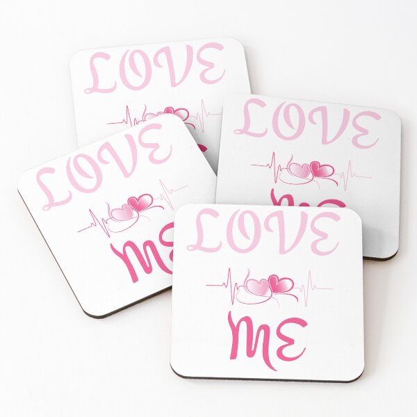 Item preview, Love Me-White Background  designed and sold by Trendi61.