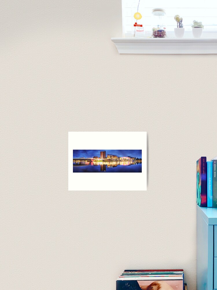 Thumbnail 2 of 3, Art Print, Adelaide Riverbank, South Australia designed and sold by Chockstone.
