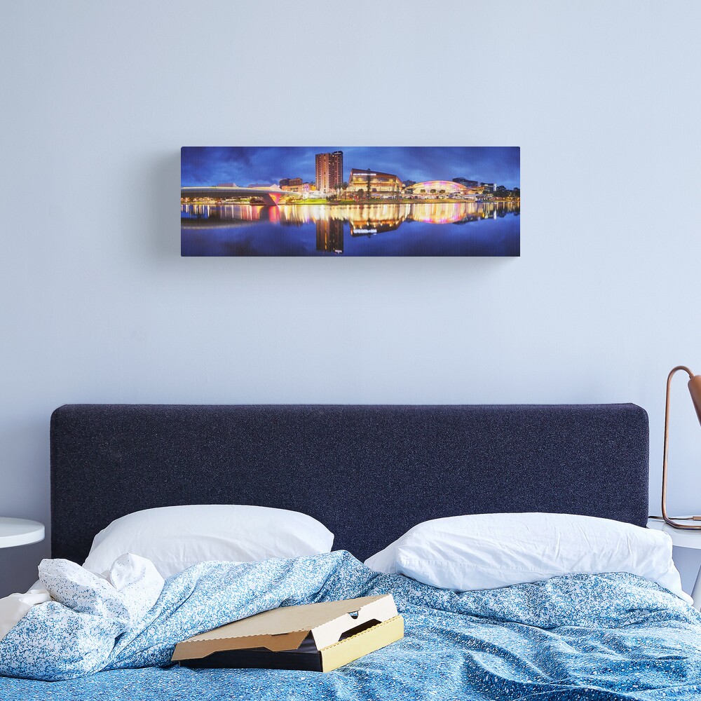 Adelaide Riverbank, South Australia Canvas Print