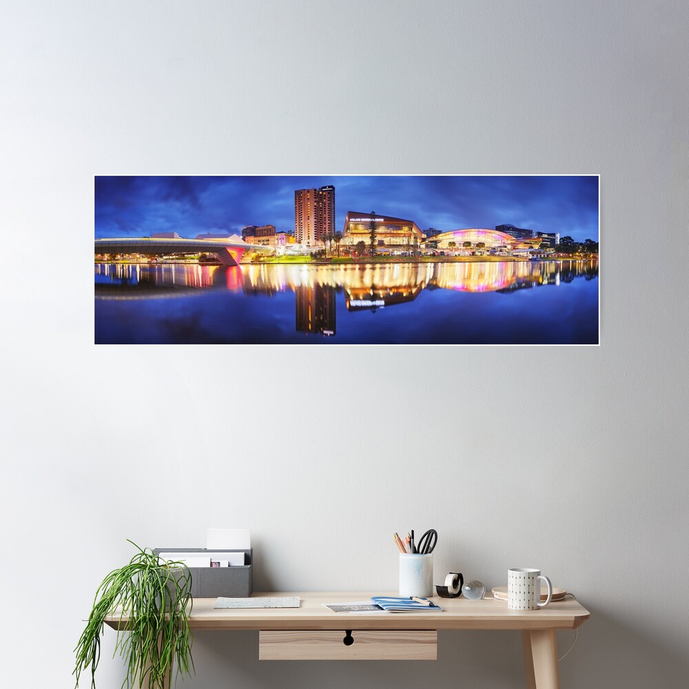 Adelaide Riverbank, South Australia Poster