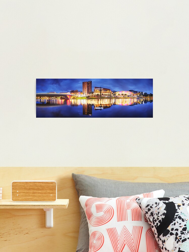 Thumbnail 2 of 3, Photographic Print, Adelaide Riverbank, South Australia designed and sold by Chockstone.