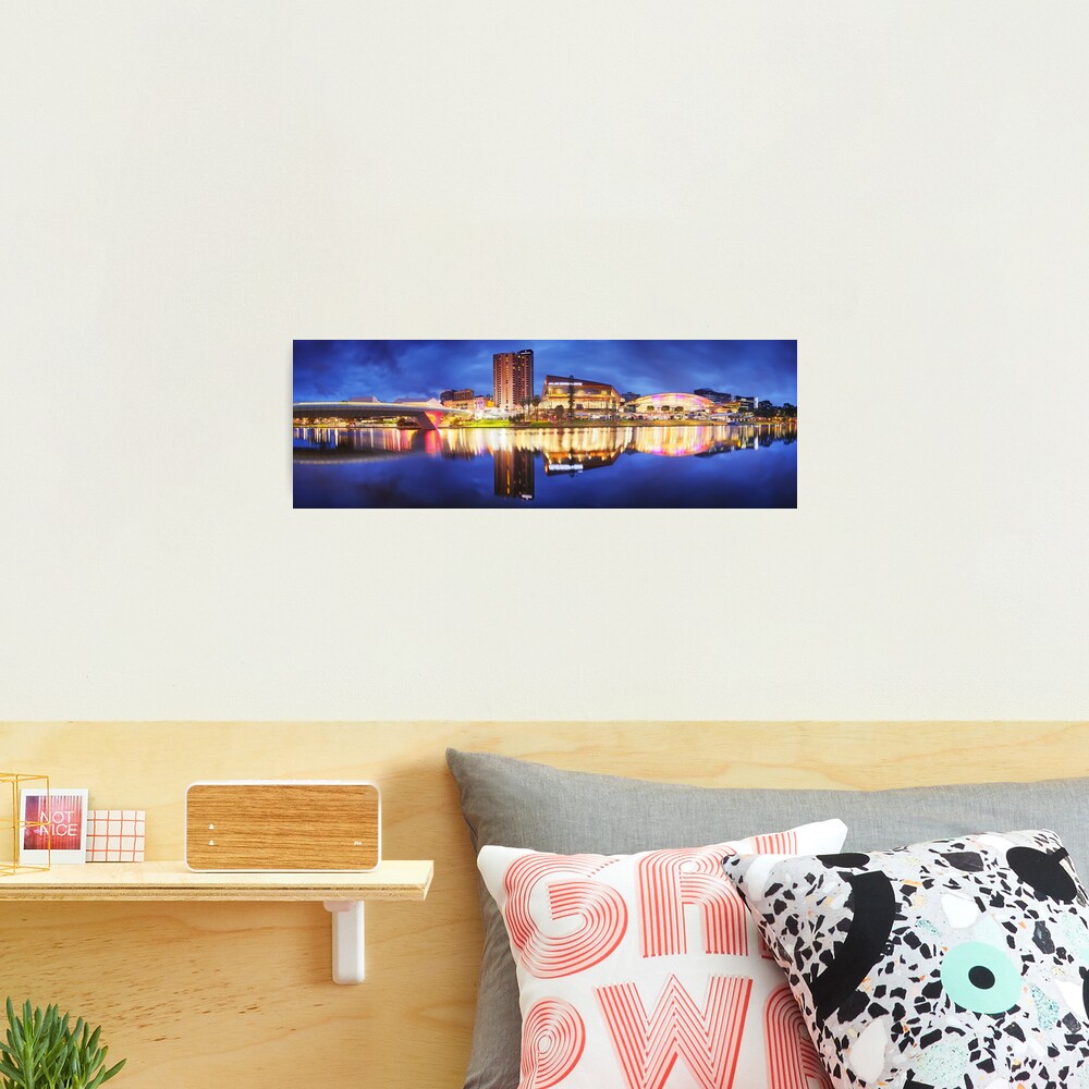 Adelaide Riverbank, South Australia Photographic Print