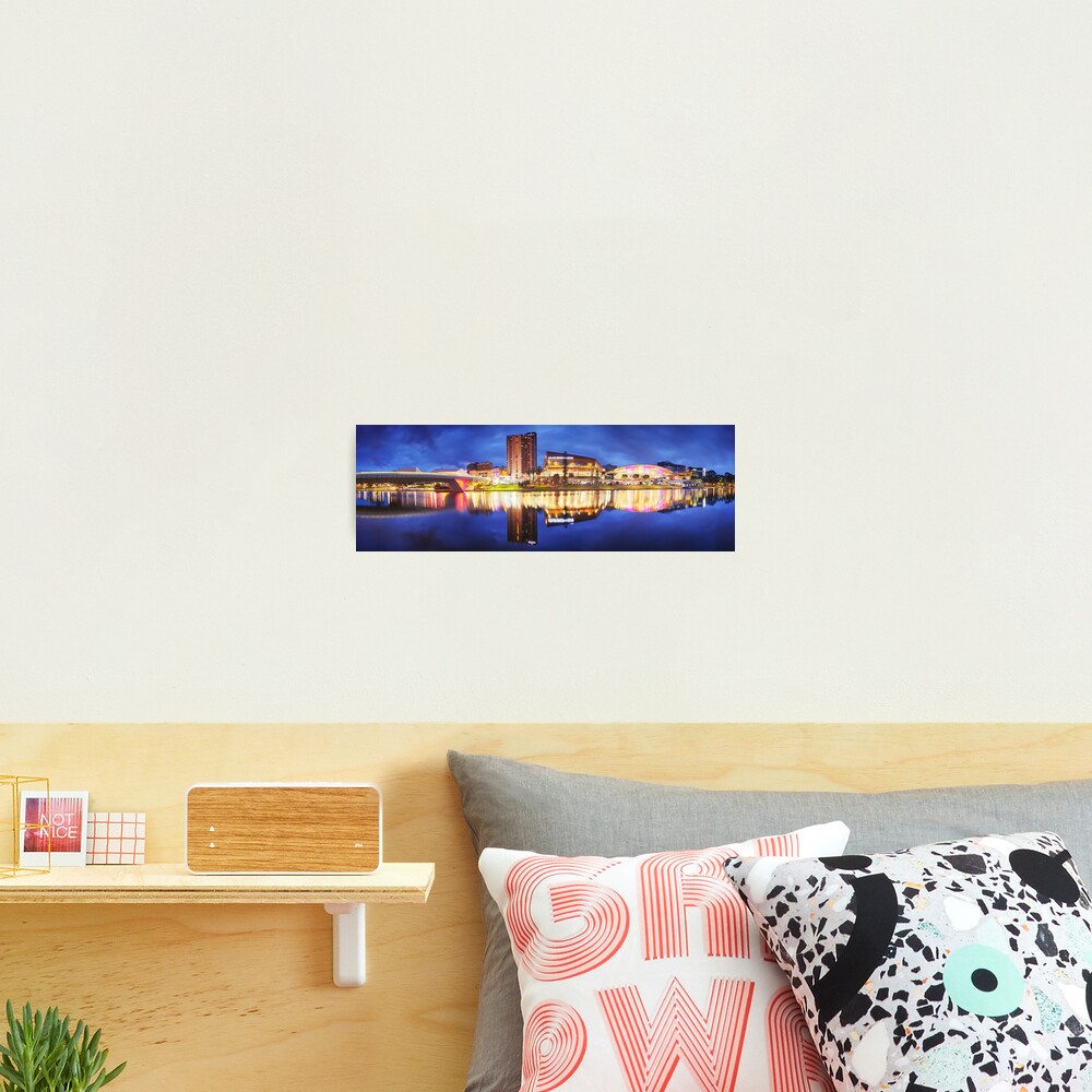 Adelaide Riverbank, South Australia Photographic Print