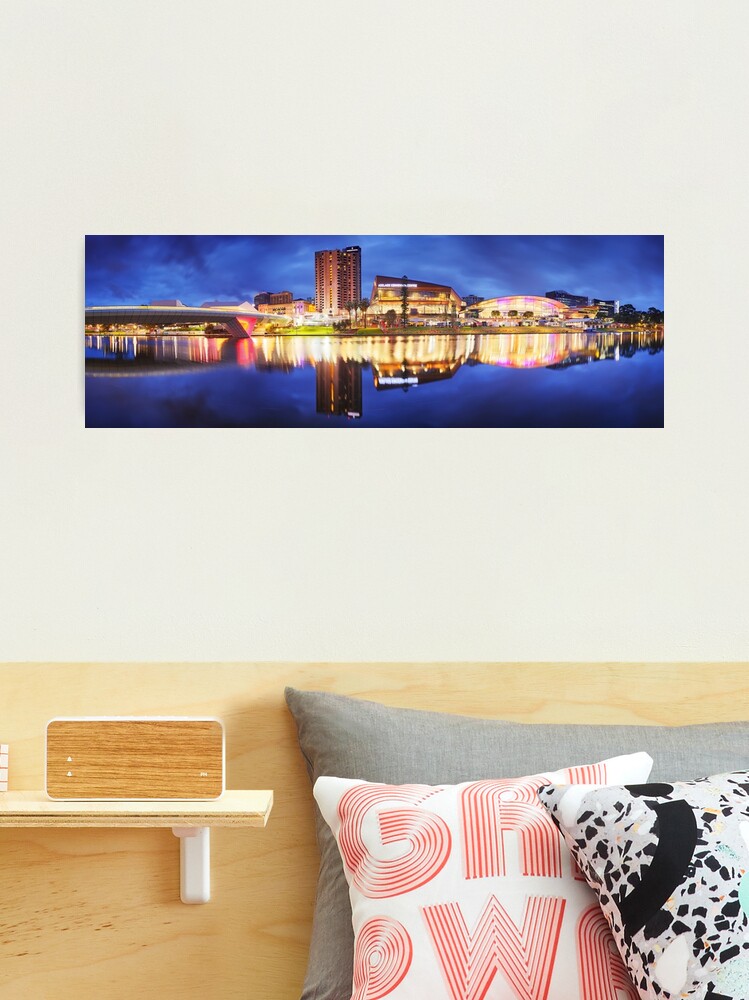 Thumbnail 2 of 3, Photographic Print, Adelaide Riverbank, South Australia designed and sold by Chockstone.
