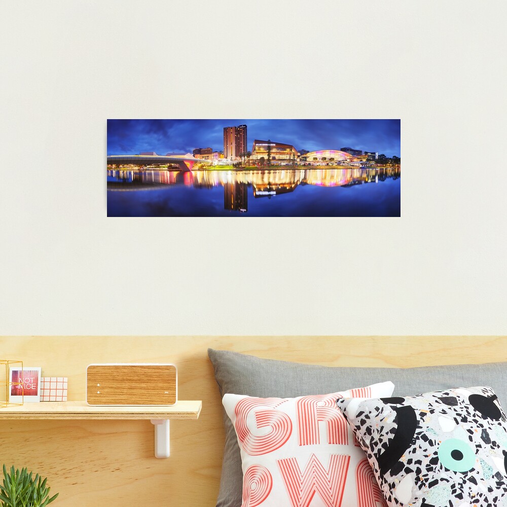 Adelaide Riverbank, South Australia Photographic Print