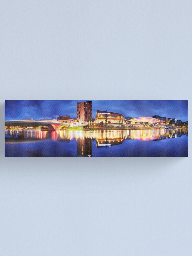Thumbnail 1 of 3, Canvas Print, Adelaide Riverbank, South Australia designed and sold by Chockstone.