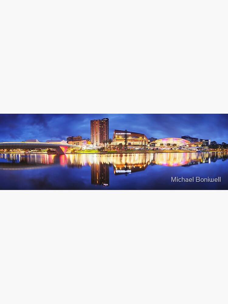 Thumbnail 3 of 3, Canvas Print, Adelaide Riverbank, South Australia designed and sold by Chockstone.