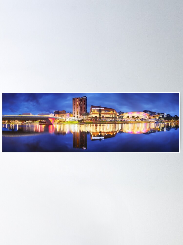 Thumbnail 1 of 3, Poster, Adelaide Riverbank, South Australia designed and sold by Chockstone.