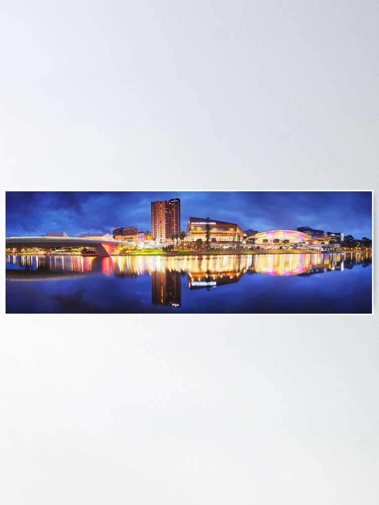 Thumbnail 1 of 3, Poster, Adelaide Riverbank, South Australia designed and sold by Chockstone.