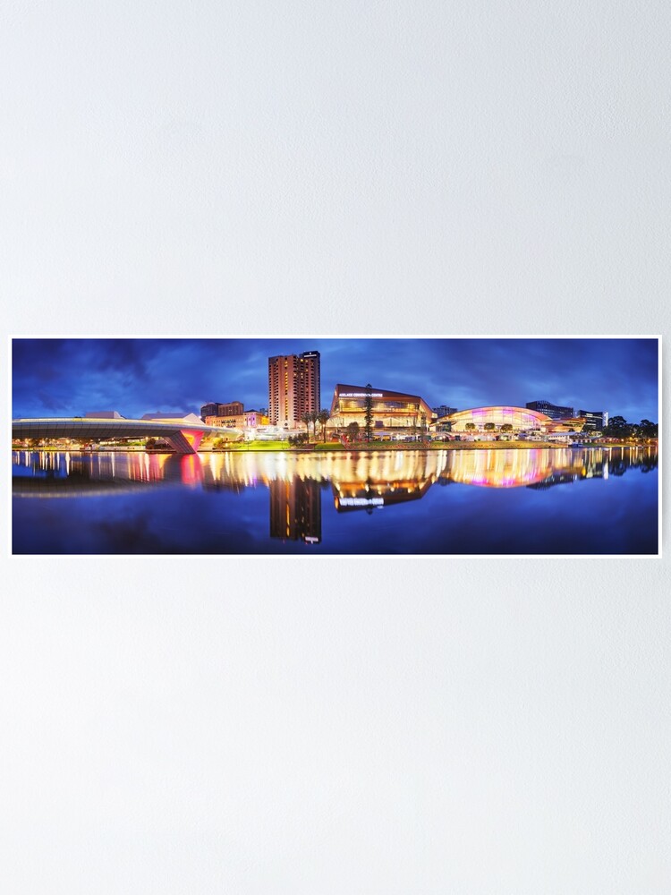 Thumbnail 1 of 3, Poster, Adelaide Riverbank, South Australia designed and sold by Chockstone.