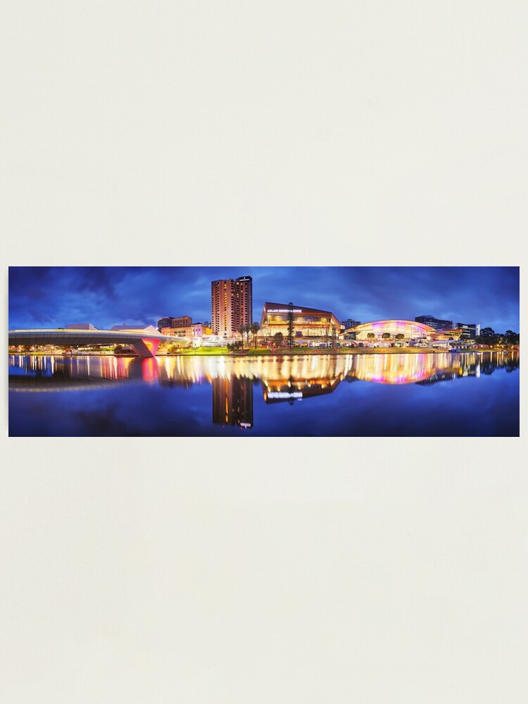 Alternate view of Adelaide Riverbank, South Australia Photographic Print