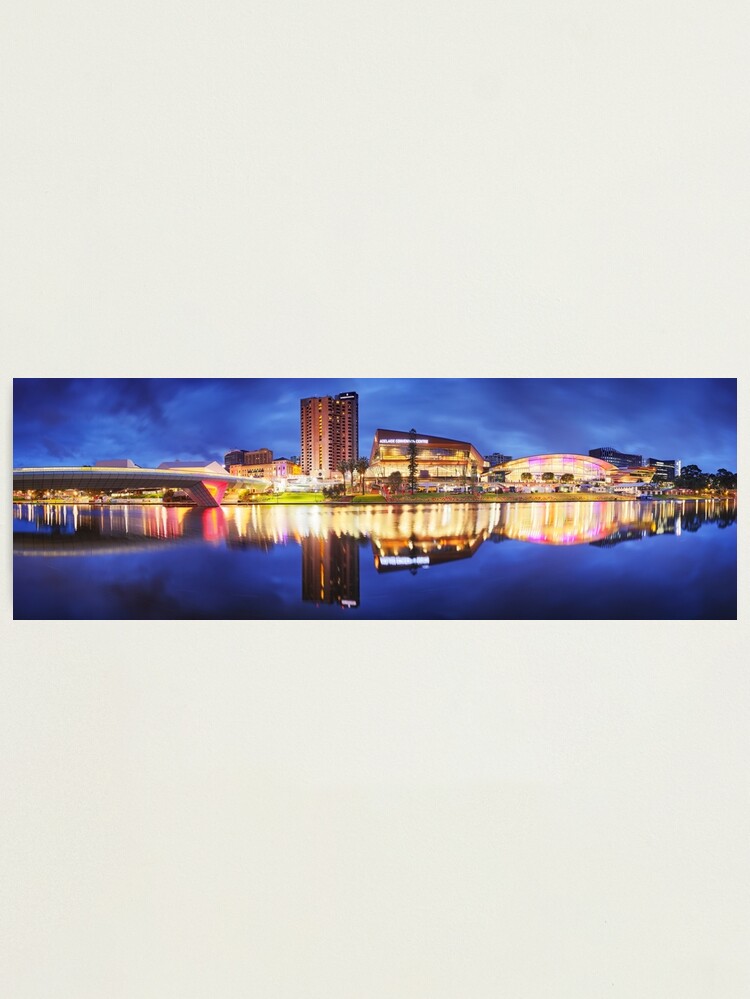 Alternate view of Adelaide Riverbank, South Australia Photographic Print
