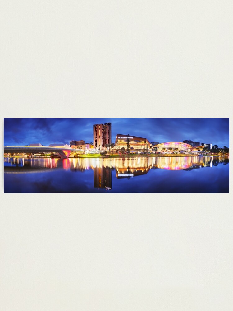Thumbnail 1 of 3, Photographic Print, Adelaide Riverbank, South Australia designed and sold by Chockstone.