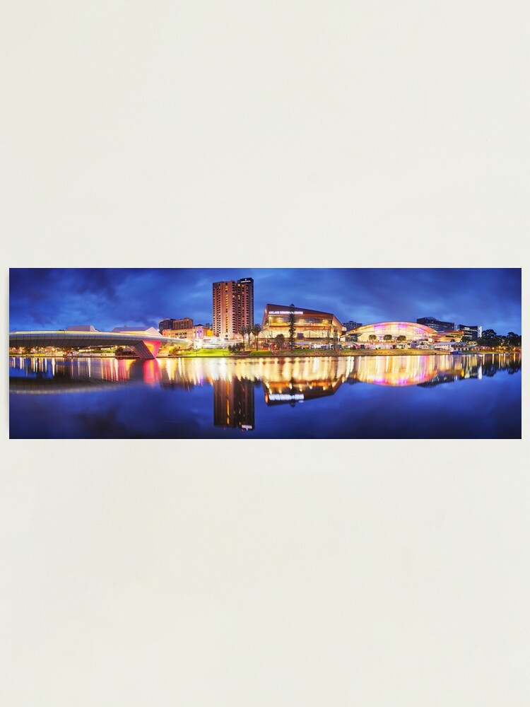 Thumbnail 1 of 3, Photographic Print, Adelaide Riverbank, South Australia designed and sold by Chockstone.