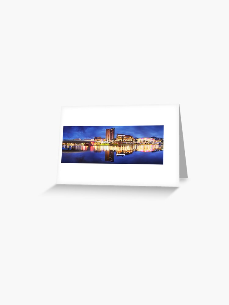 Thumbnail 1 of 2, Greeting Card, Adelaide Riverbank, South Australia designed and sold by Chockstone.