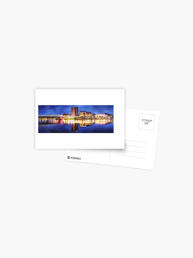 Thumbnail 1 of 2, Postcard, Adelaide Riverbank, South Australia designed and sold by Chockstone.