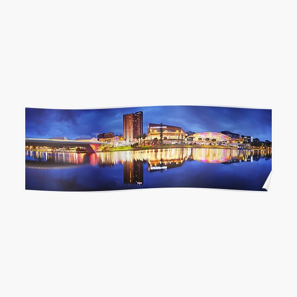 Adelaide Riverbank, South Australia Poster