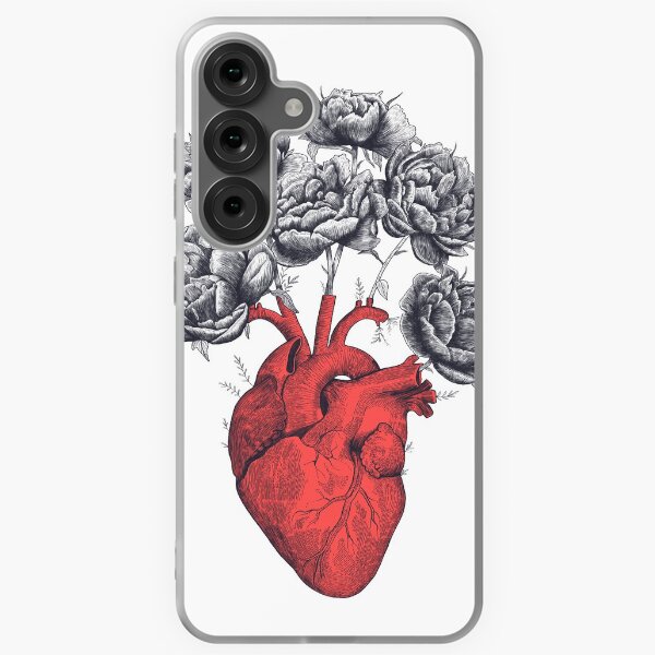 Item preview, Heart with peonies designed and sold by Valeriya Korenkova Kodamorkovkart.