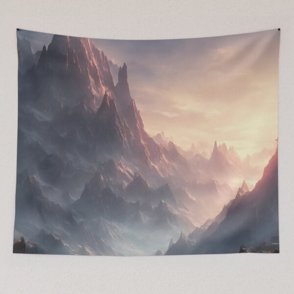 Item preview, Mystical Surreal Landscape designed and sold by ArtificialCraft.