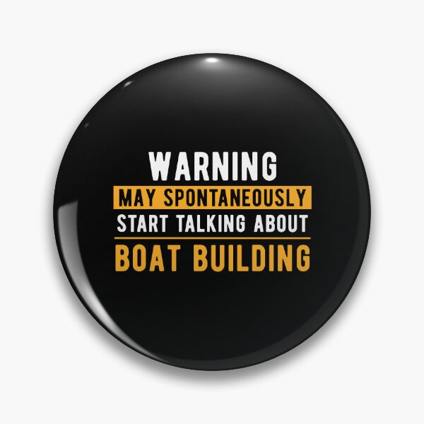 Item preview, Boatbuilder Love Boat Building designed and sold by NestaReign.
