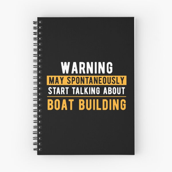Item preview, Boatbuilder Love Boat Building designed and sold by NestaReign.