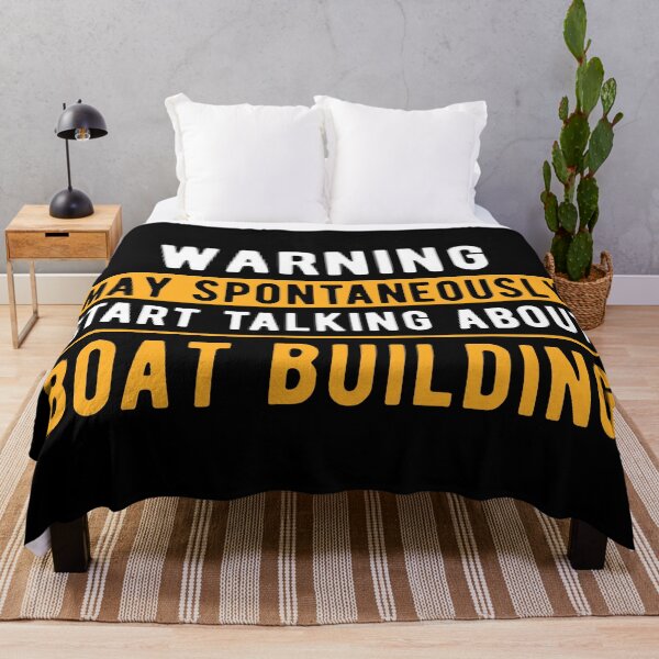 Item preview, Boatbuilder Love Boat Building designed and sold by NestaReign.
