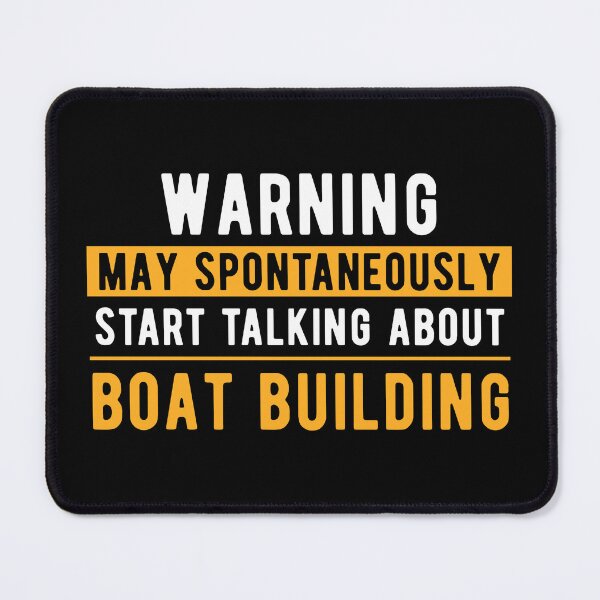 Item preview, Boatbuilder Love Boat Building designed and sold by NestaReign.