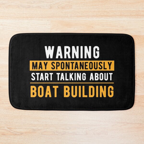 Item preview, Boatbuilder Love Boat Building designed and sold by NestaReign.