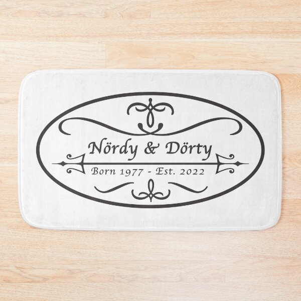 Item preview, Nördy & Dörty trident designed and sold by NoerdyundDoerty.