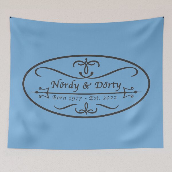 Aperçu de l'œuvre Trident Nördy & Dörty créée et vendue par NoerdyundDoerty.