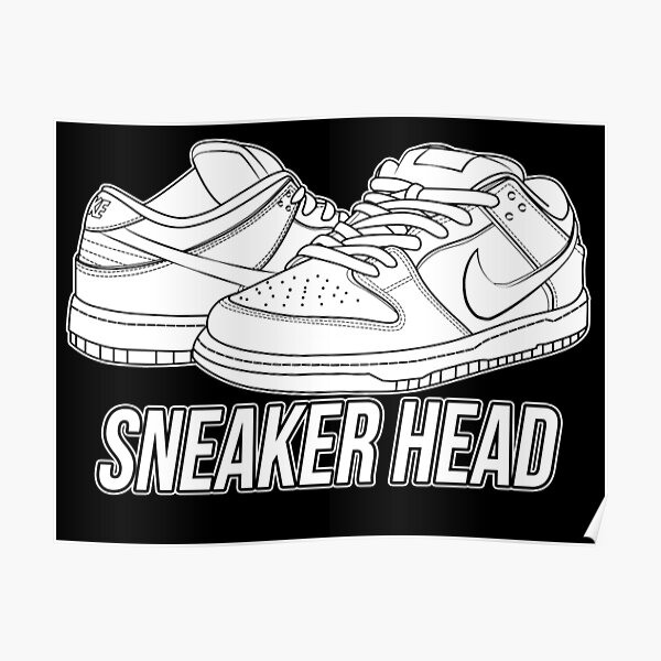 Sneaker Poster