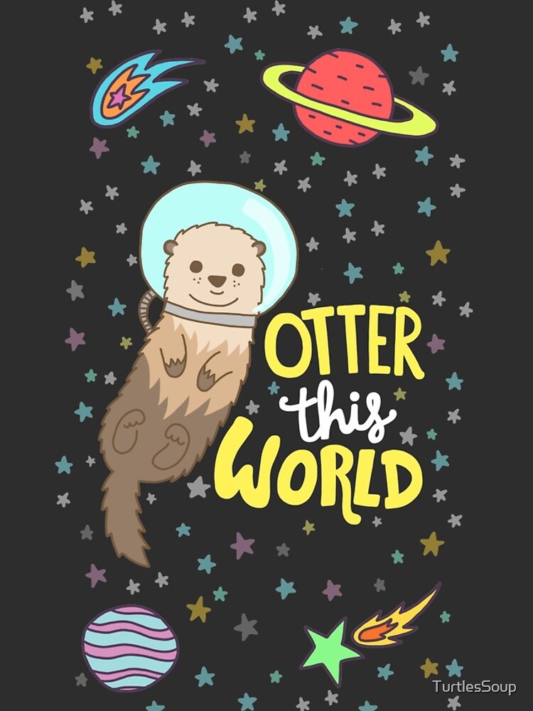 Thumbnail 4 von 4, iPhone-Hülle, Otter Diese Welt designt und verkauft von TurtlesSoup.