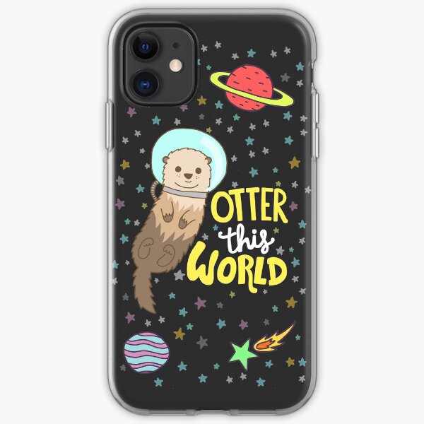 Otter This World iPhone Soft Case