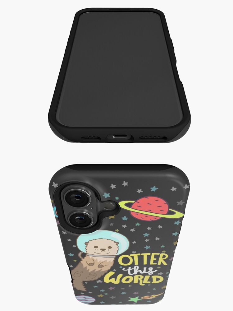 Thumbnail 3 von 4, iPhone-Hülle, Otter Diese Welt designt und verkauft von TurtlesSoup.