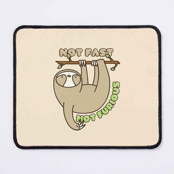 Item preview, Not Fast, Not Furious designed and sold by Si Pakne.