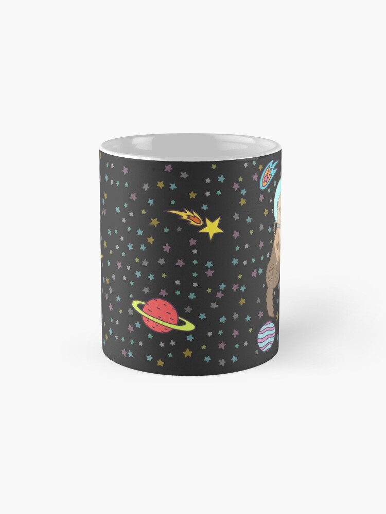 Alternate view of Otter This World Mug