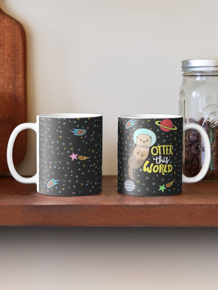 Alternate view of Otter This World Mug