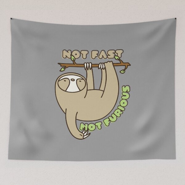 Item preview, Not Fast, Not Furious designed and sold by Si Pakne.