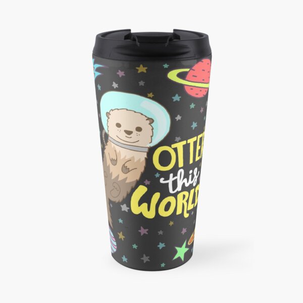 Otter This World Travel Mug