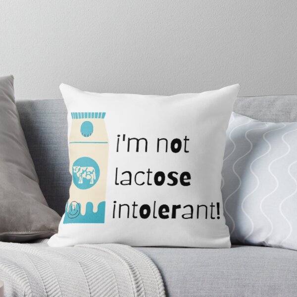 Item preview, I'm Not Lactose Intolerant! designed and sold by AnnaleeArts.