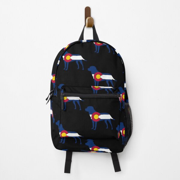 Item preview, Colorado flag labrador dog designed and sold by shuebzryu.
