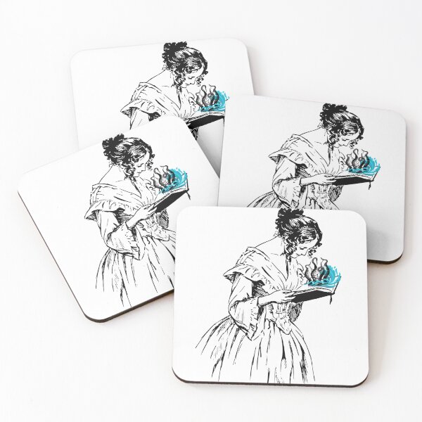Item preview, reading monster romance designed and sold by hlcreates.
