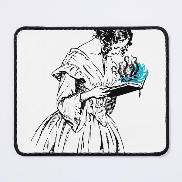 Item preview, reading monster romance designed and sold by hlcreates.