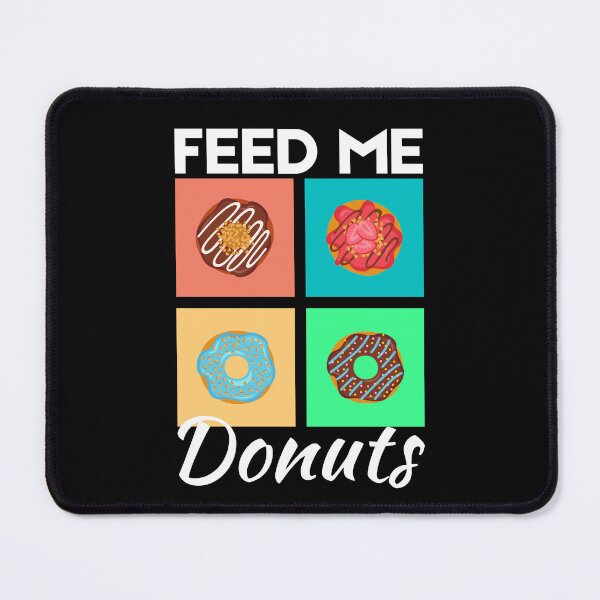 Item preview, Feed me Donuts designed and sold by Pixelish.